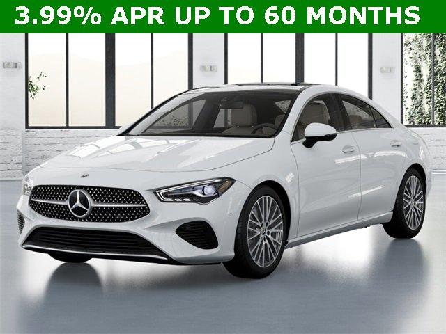 used 2025 Mercedes-Benz CLA 250 car, priced at $45,391