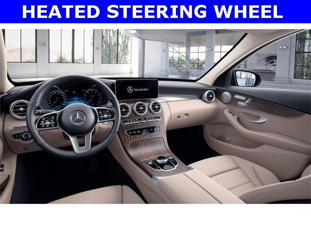 used 2021 Mercedes-Benz C-Class car, priced at $32,618