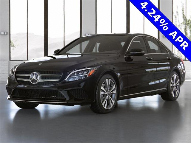 used 2021 Mercedes-Benz C-Class car, priced at $32,934