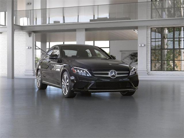 used 2021 Mercedes-Benz C-Class car, priced at $32,618