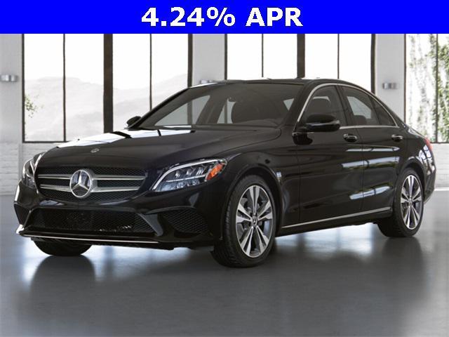 used 2021 Mercedes-Benz C-Class car, priced at $32,049