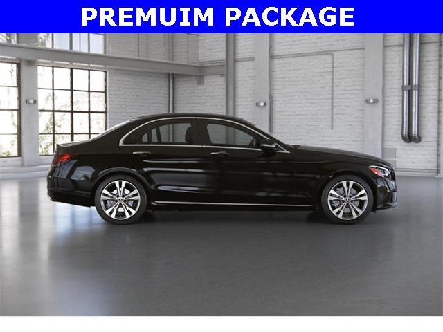 used 2021 Mercedes-Benz C-Class car, priced at $32,049