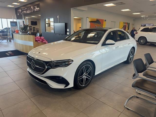 new 2025 Mercedes-Benz E-Class car, priced at $79,325