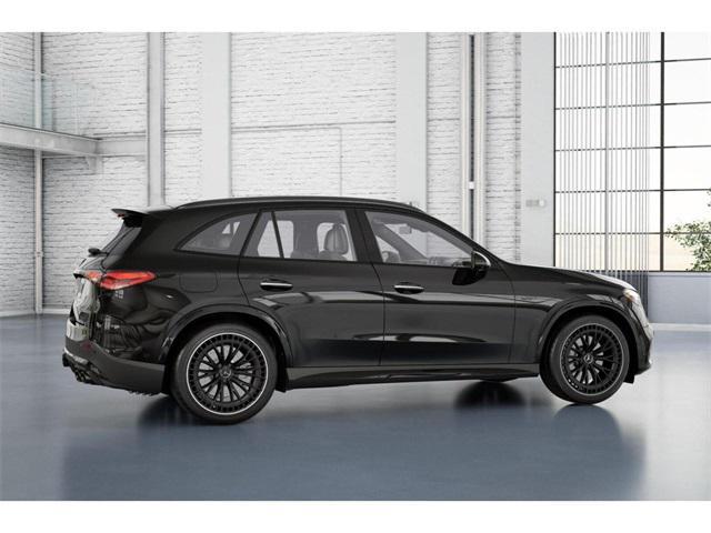 new 2025 Mercedes-Benz AMG GLC 43 car, priced at $78,875