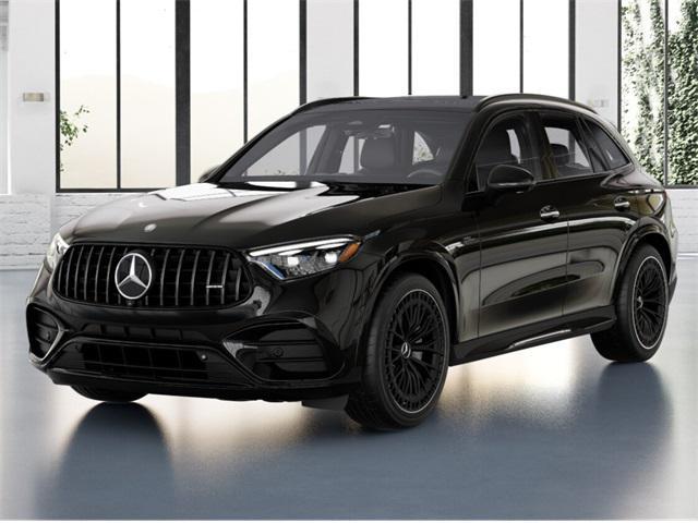 new 2025 Mercedes-Benz AMG GLC 43 car, priced at $78,875