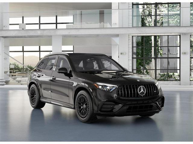 new 2025 Mercedes-Benz AMG GLC 43 car, priced at $78,875