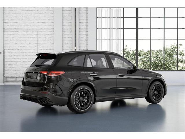 new 2025 Mercedes-Benz AMG GLC 43 car, priced at $78,875