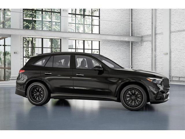 new 2025 Mercedes-Benz AMG GLC 43 car, priced at $78,875