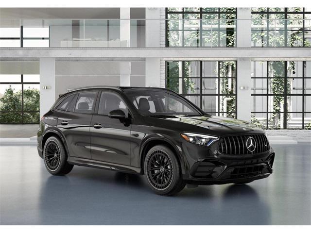 new 2025 Mercedes-Benz AMG GLC 43 car, priced at $78,875