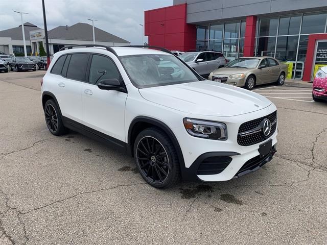 used 2021 Mercedes-Benz GLB 250 car, priced at $33,877
