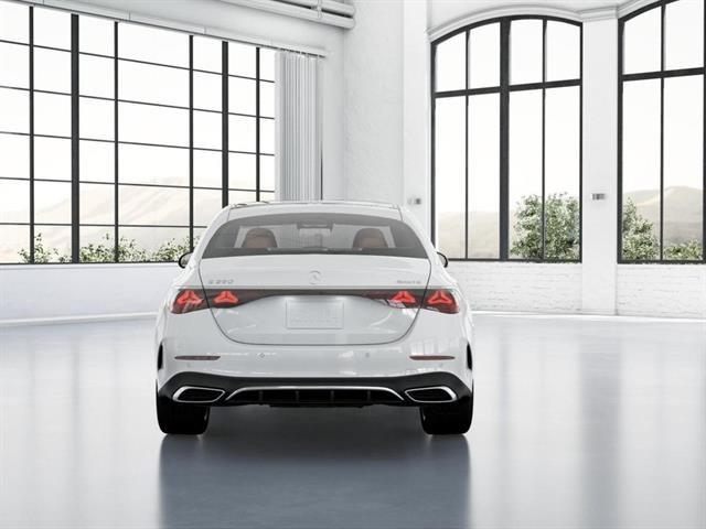 new 2025 Mercedes-Benz E-Class car, priced at $74,290