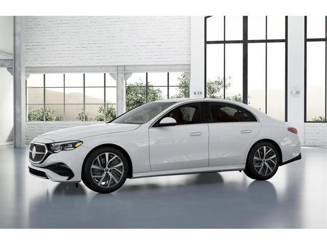 new 2025 Mercedes-Benz E-Class car, priced at $74,290