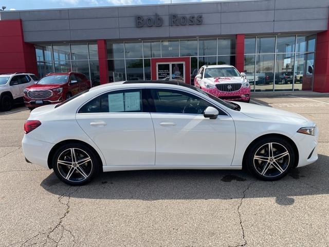 used 2019 Mercedes-Benz A-Class car, priced at $30,765