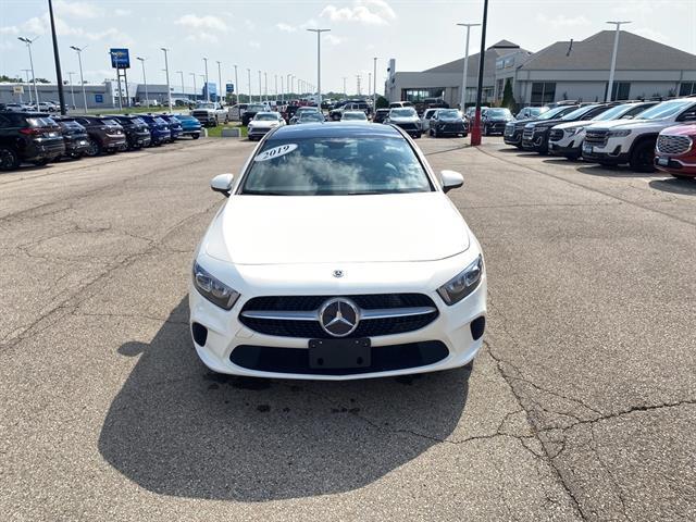 used 2019 Mercedes-Benz A-Class car, priced at $30,765
