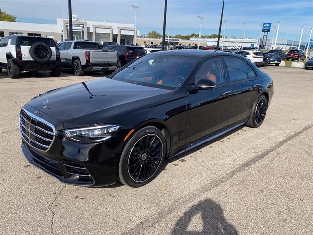 used 2023 Mercedes-Benz S-Class car, priced at $101,196