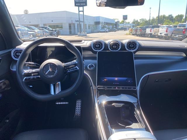used 2024 Mercedes-Benz GLC 300 car, priced at $65,363