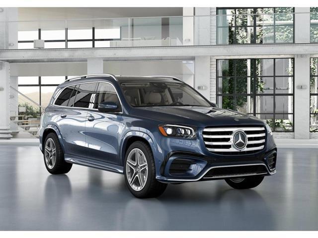 new 2025 Mercedes-Benz GLS 450 car, priced at $103,585