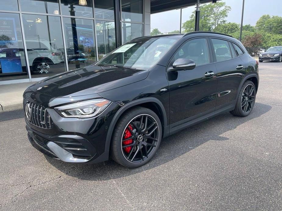 new 2023 Mercedes-Benz AMG GLA 45 car, priced at $70,940