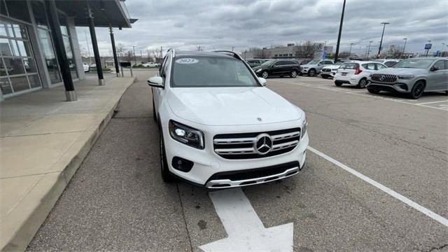 used 2023 Mercedes-Benz GLB 250 car, priced at $43,594