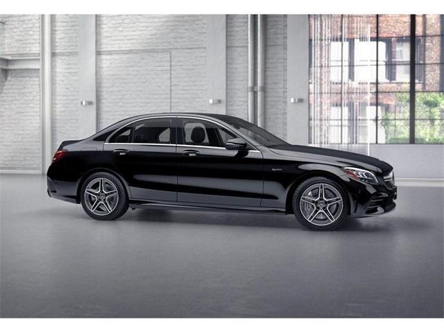 used 2020 Mercedes-Benz AMG C 43 car, priced at $41,562