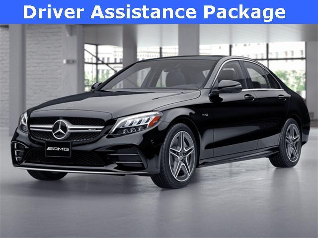 used 2020 Mercedes-Benz AMG C 43 car, priced at $37,367