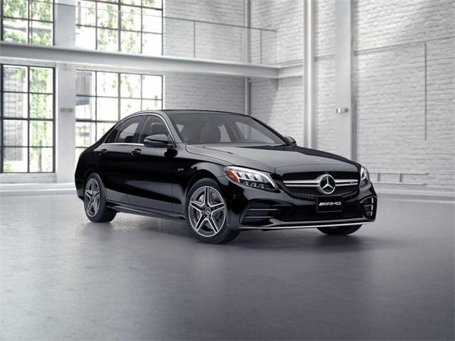 used 2020 Mercedes-Benz AMG C 43 car, priced at $41,562