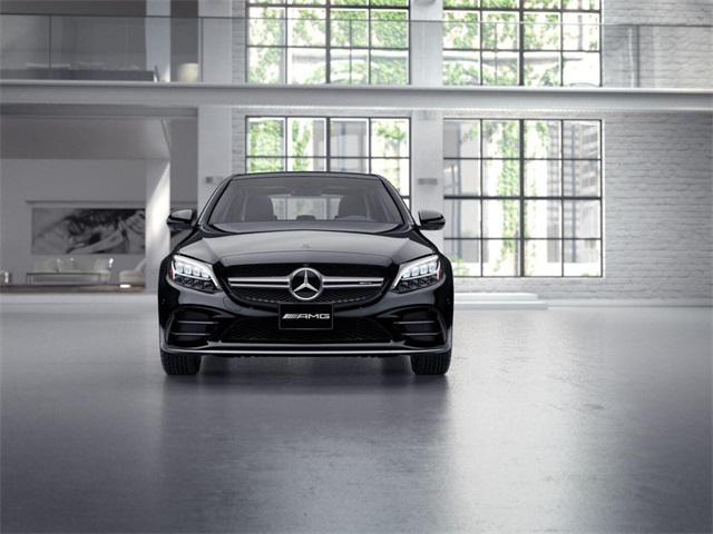 used 2020 Mercedes-Benz AMG C 43 car, priced at $41,562