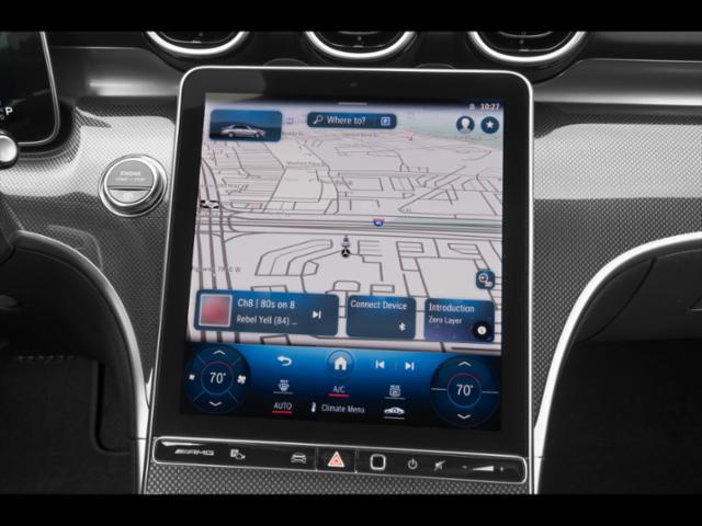 new 2026 Mercedes-Benz AMG C 43 car, priced at $75,385