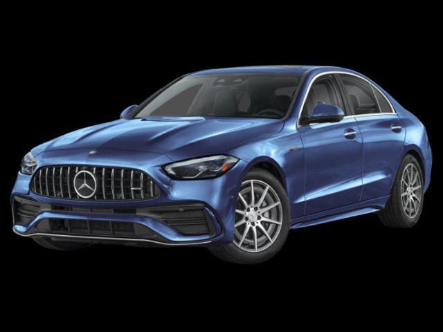 new 2026 Mercedes-Benz AMG C 43 car, priced at $75,385