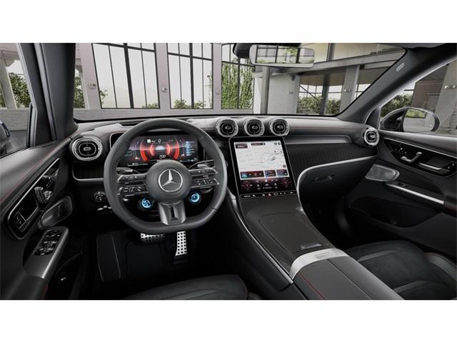 new 2024 Mercedes-Benz AMG GLC 43 car, priced at $72,400