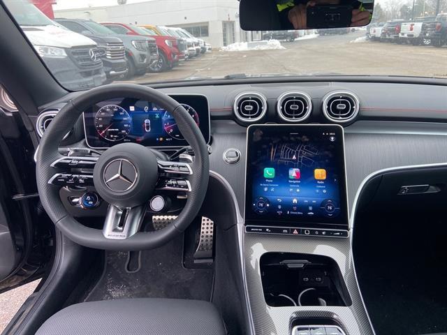 used 2025 Mercedes-Benz AMG CLE 53 car, priced at $89,577