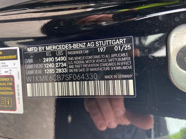 used 2025 Mercedes-Benz AMG CLE 53 car, priced at $89,577