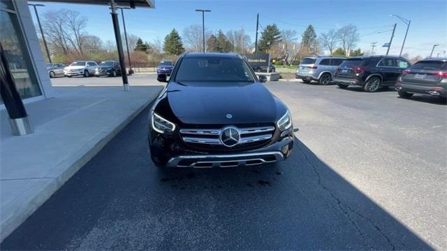 used 2022 Mercedes-Benz GLC 300 car, priced at $37,691
