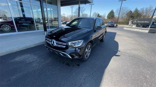 used 2022 Mercedes-Benz GLC 300 car, priced at $37,948