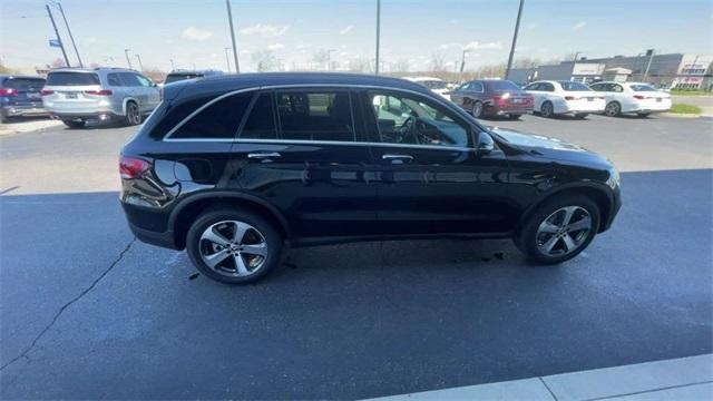 used 2022 Mercedes-Benz GLC 300 car, priced at $37,691
