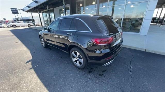 used 2022 Mercedes-Benz GLC 300 car, priced at $37,648