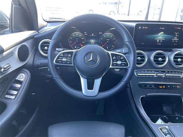 used 2022 Mercedes-Benz GLC 300 car, priced at $37,648