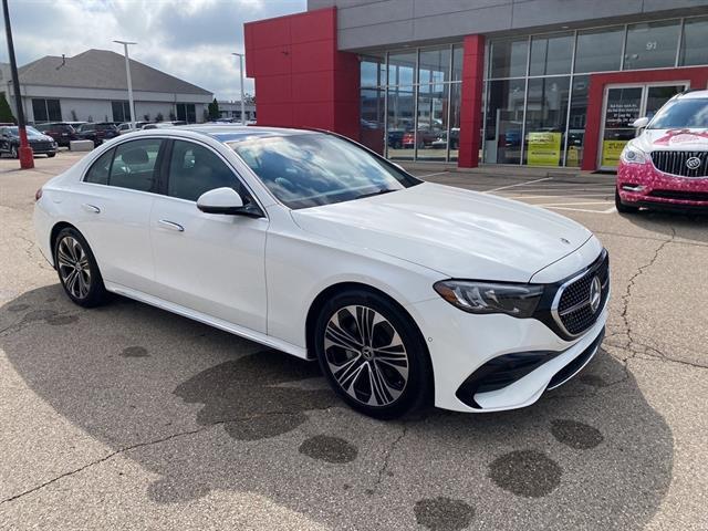 used 2025 Mercedes-Benz E-Class car, priced at $62,456