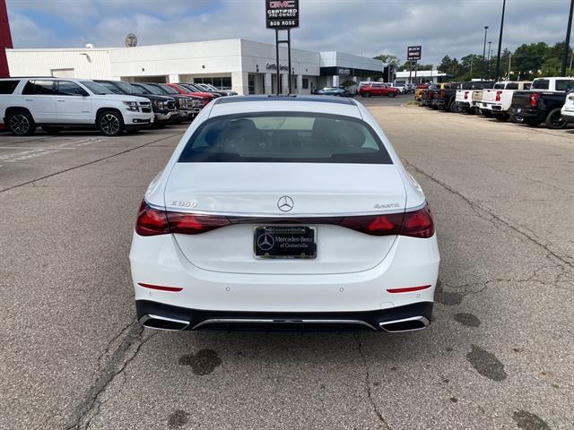 used 2025 Mercedes-Benz E-Class car, priced at $62,456