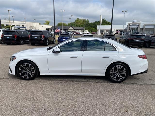 used 2025 Mercedes-Benz E-Class car, priced at $62,456