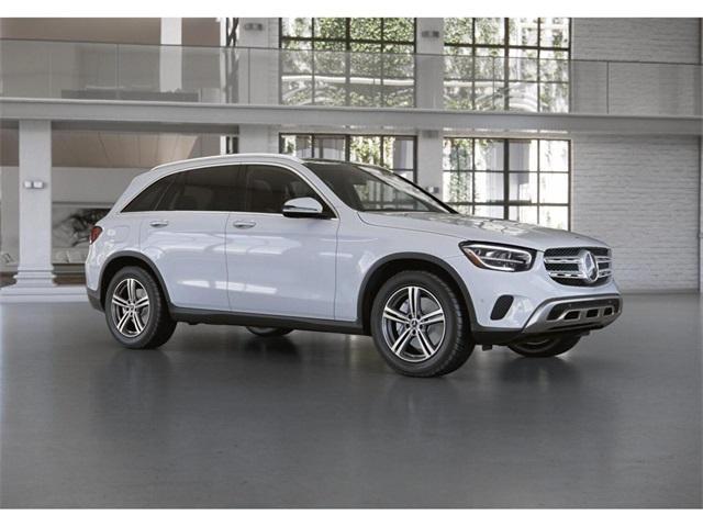 new 2021 Mercedes-Benz GLC 300 car