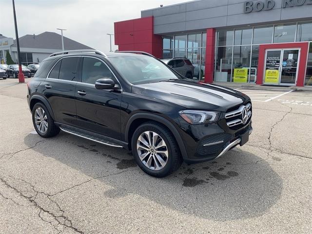 used 2022 Mercedes-Benz GLE 350 car, priced at $44,516