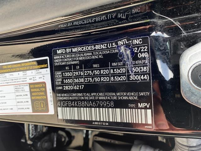 used 2022 Mercedes-Benz GLE 350 car, priced at $46,568
