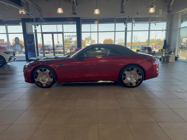 new 2026 Mercedes-Benz Maybach SL 680 Monogram Series car, priced at $233,950