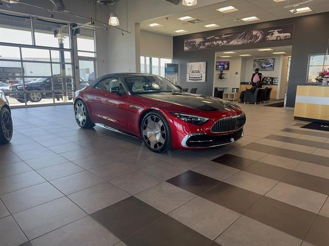 new 2026 Mercedes-Benz Maybach SL 680 Monogram Series car, priced at $233,950
