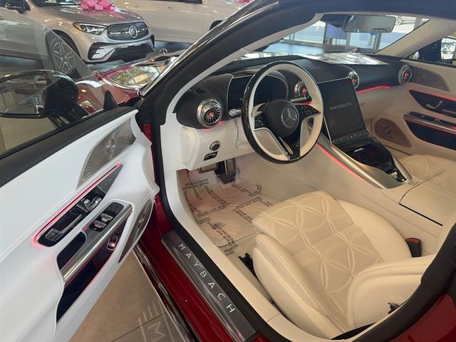 new 2026 Mercedes-Benz Maybach SL 680 Monogram Series car, priced at $233,950