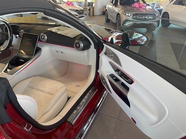 new 2026 Mercedes-Benz Maybach SL 680 Monogram Series car, priced at $233,950