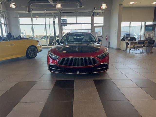 new 2026 Mercedes-Benz Maybach SL 680 Monogram Series car, priced at $233,950