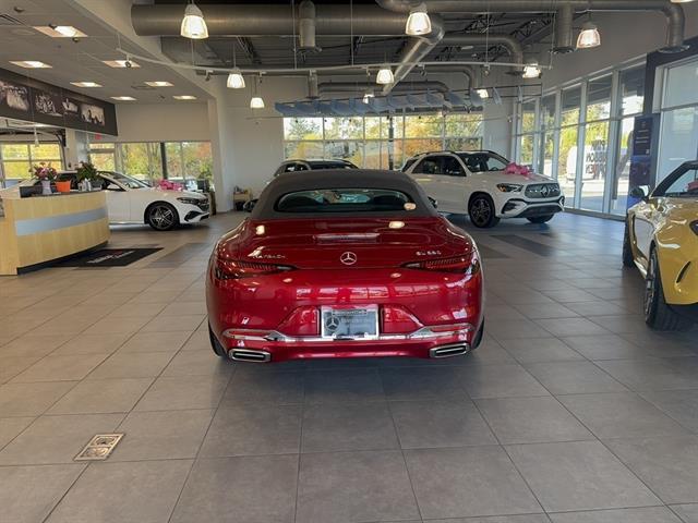 new 2026 Mercedes-Benz Maybach SL 680 Monogram Series car, priced at $233,950