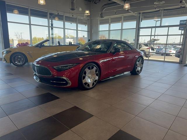 new 2026 Mercedes-Benz Maybach SL 680 Monogram Series car, priced at $233,950